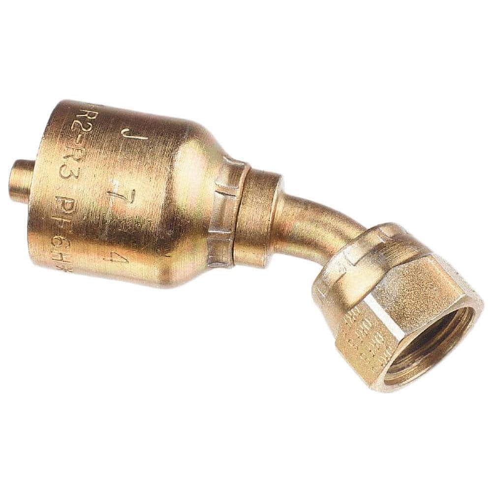 Hydraulic Hose Female Swivel 45 &deg; El
